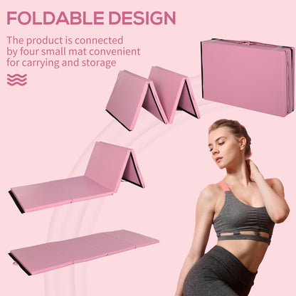 Colchoneta de gimnasia plegable de espuma