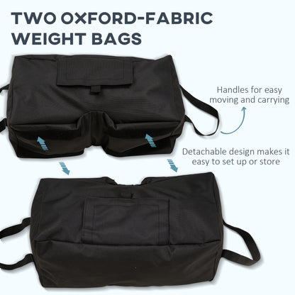 Patio Umbrella Weight Bags, Set of 2
