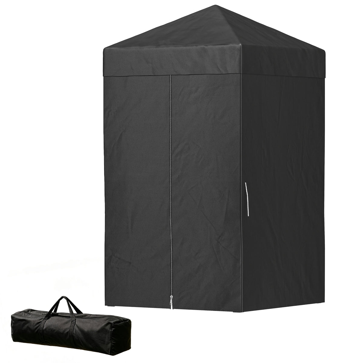 Compact Pop-Up Privacy Canopy Tent UPF 50+