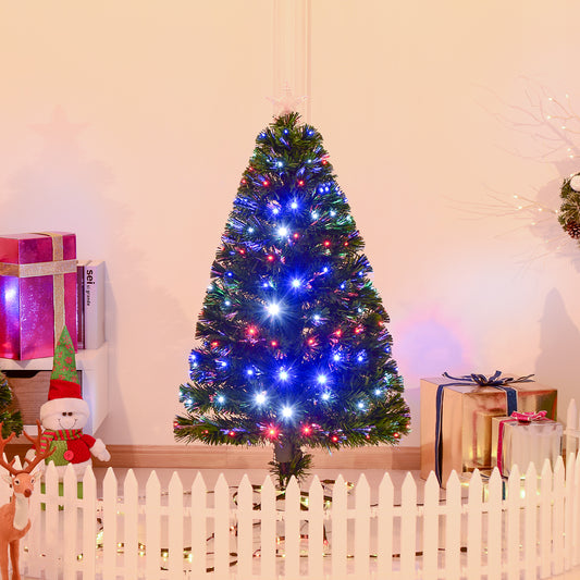 Prelit Artificial Optical Christmas Tree