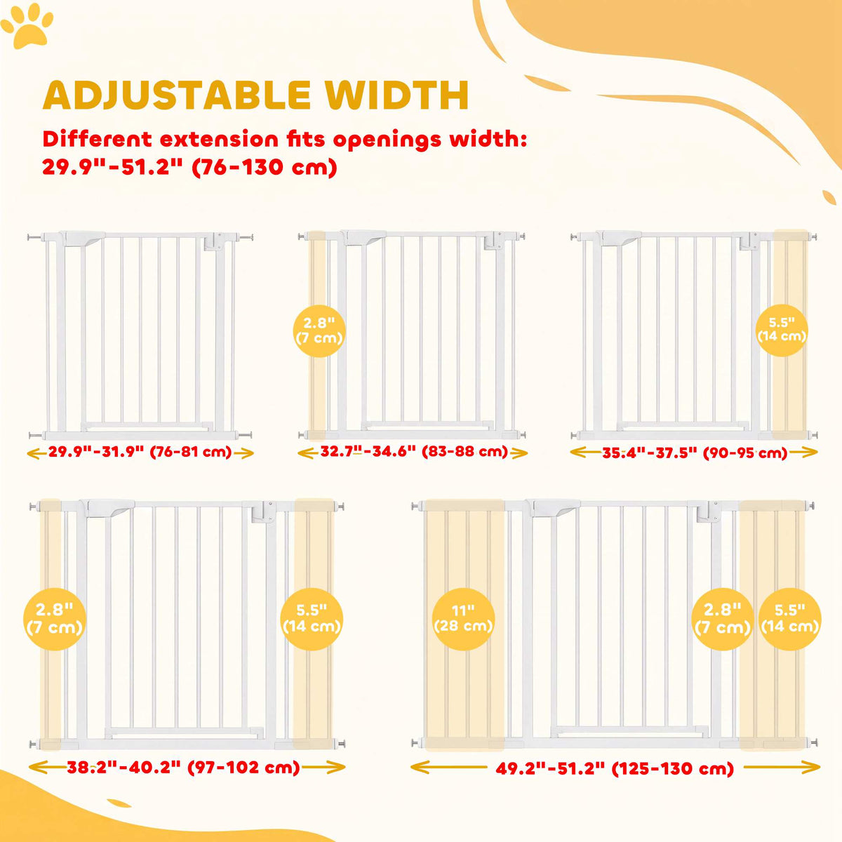 Baby and Pet Safety Gate