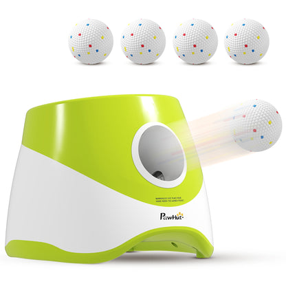 Automatic Dog Ball Launcher with 5 Balls