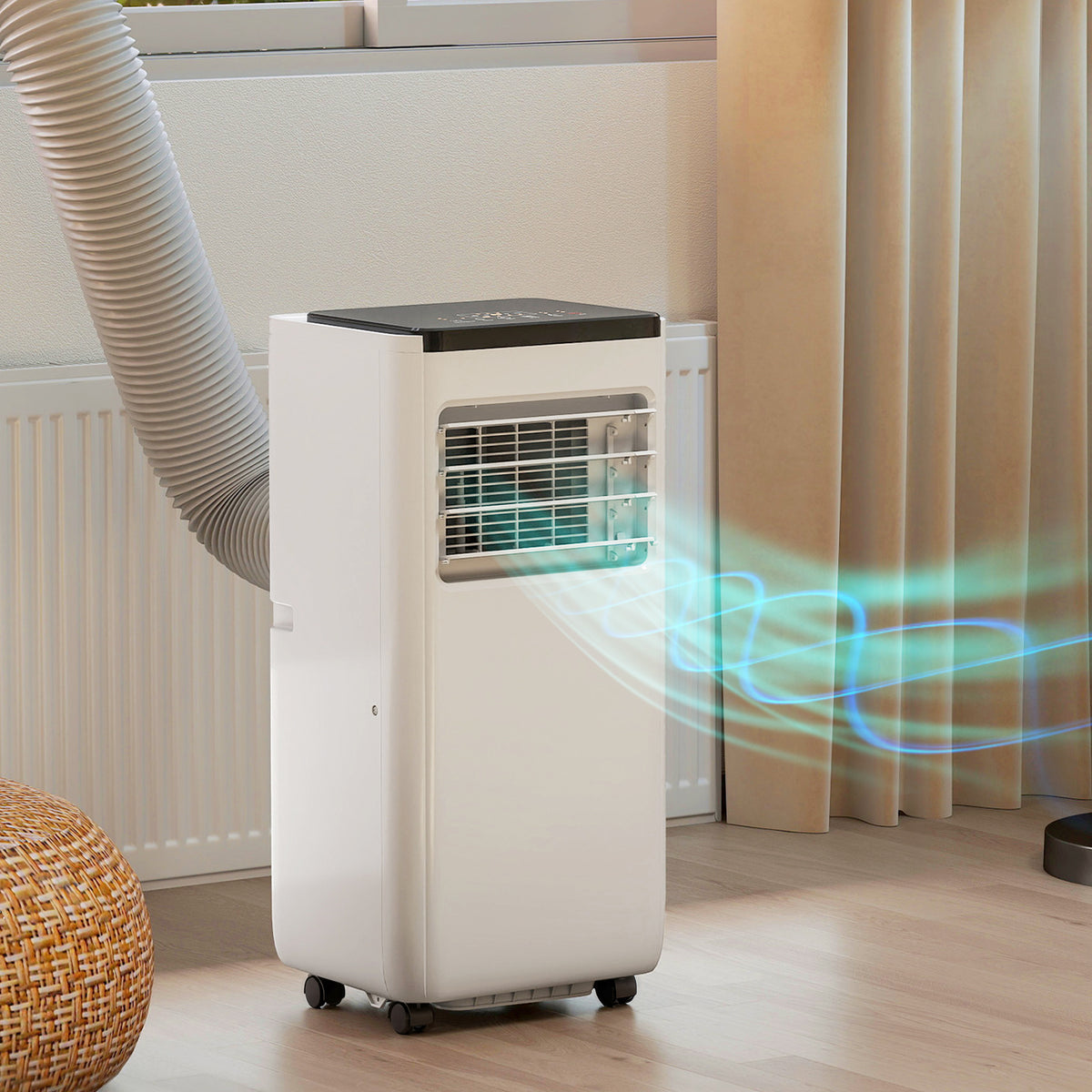 Aire acondicionado portátil 8000 BTU 4 en 1 WiFi