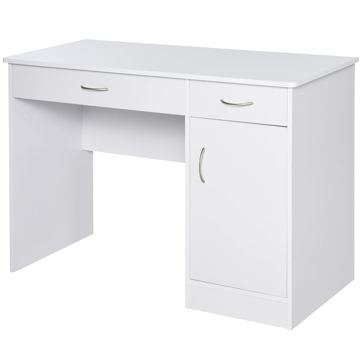 Computer Desk with Storage Drawers