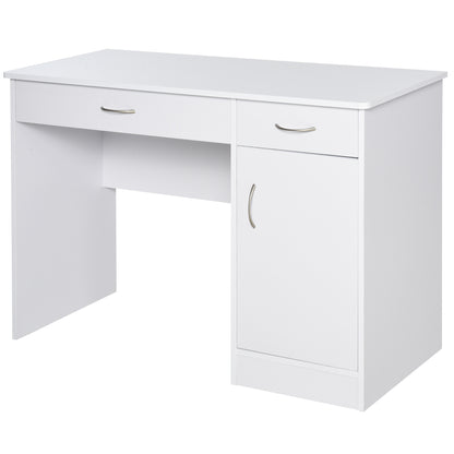 Computer Desk with Storage Drawers