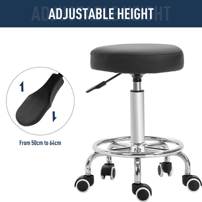 Adjustable Swivel Salon Stool Hydraulic
