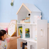 Toy storage organizer cabinet 3-tier bookshelf
