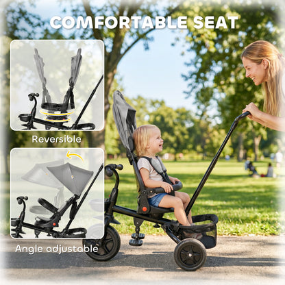 5-in-1 Growing Tricycle for Toddlers