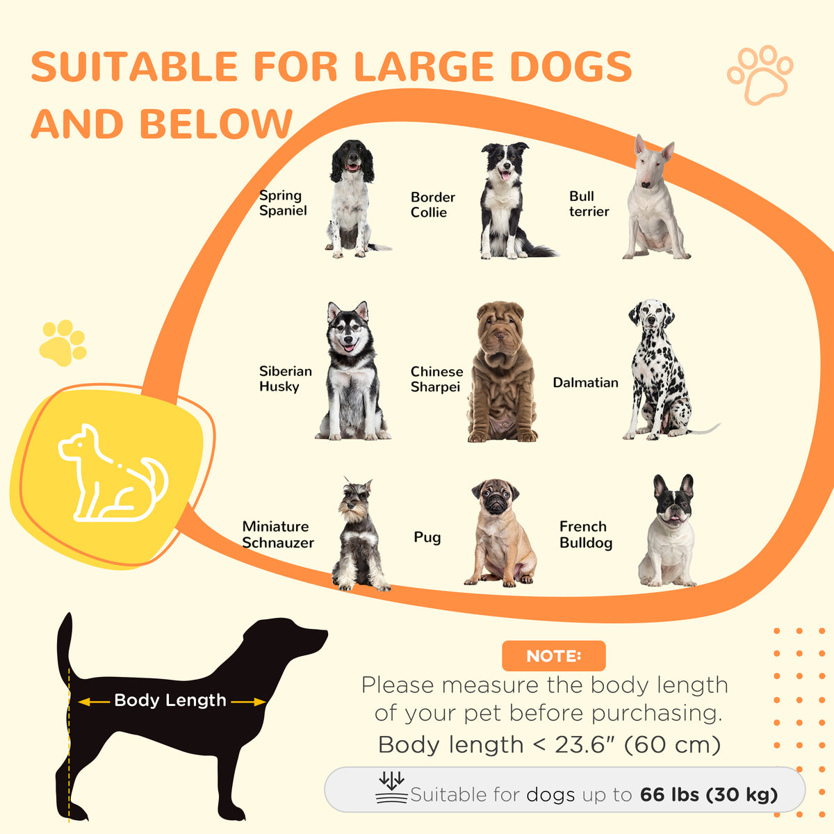 Dog Crate End Table Water-Resistant Cushion