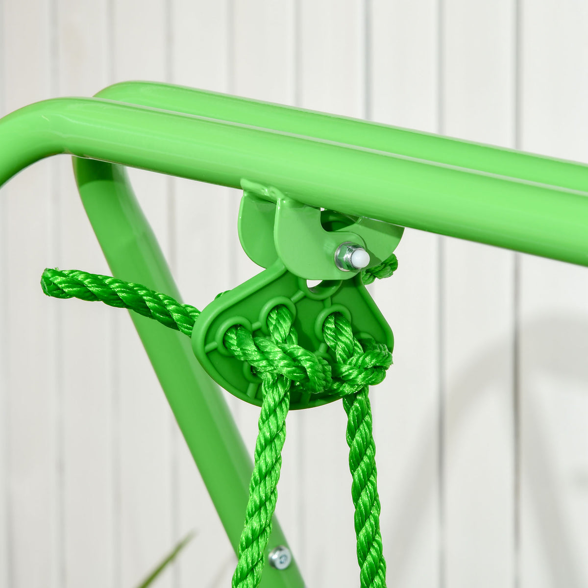 Columpio para bebés y niños pequeños de exterior