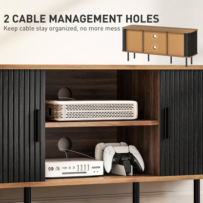 TV Stand with Storage for TVs up to 55 Inches