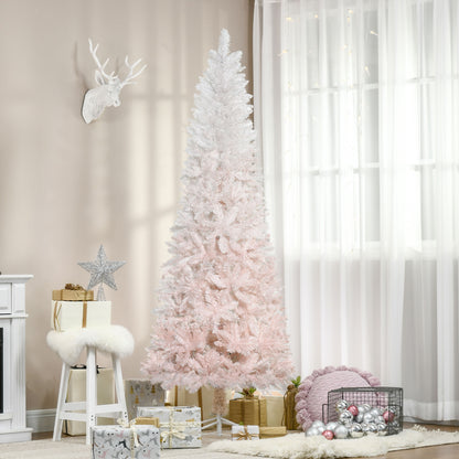 210 cm Pencil Artificial Christmas Tree
