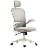 Silla de oficina ergonómica con soporte lumbar 4D