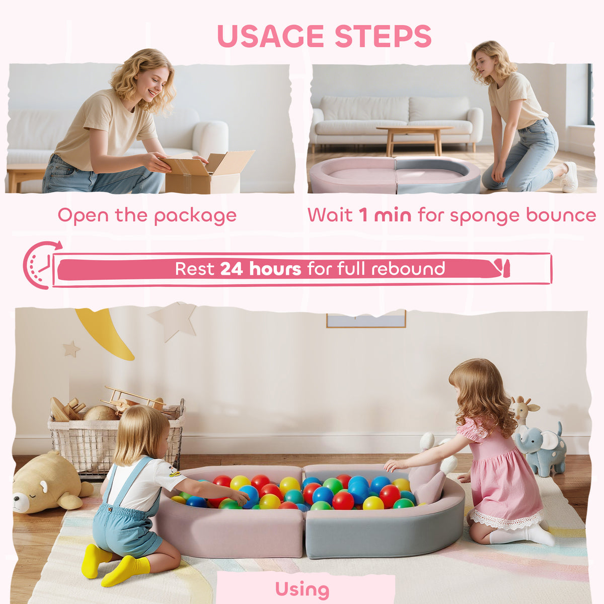 3-in-1 Convertible Climbing Toys for Toddlers