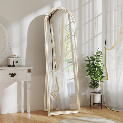 Arched Full Length Standing Mirror 64 inches