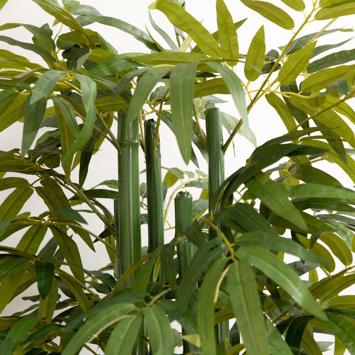 Artificial Bamboo Tree in Pot — Green
