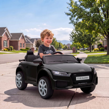 12V Kids Electric Ride On TT RS Car