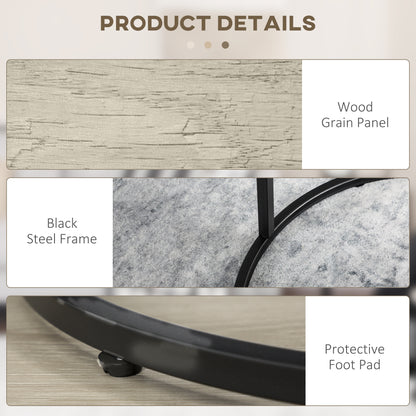 Modern nesting tables — Set of 3