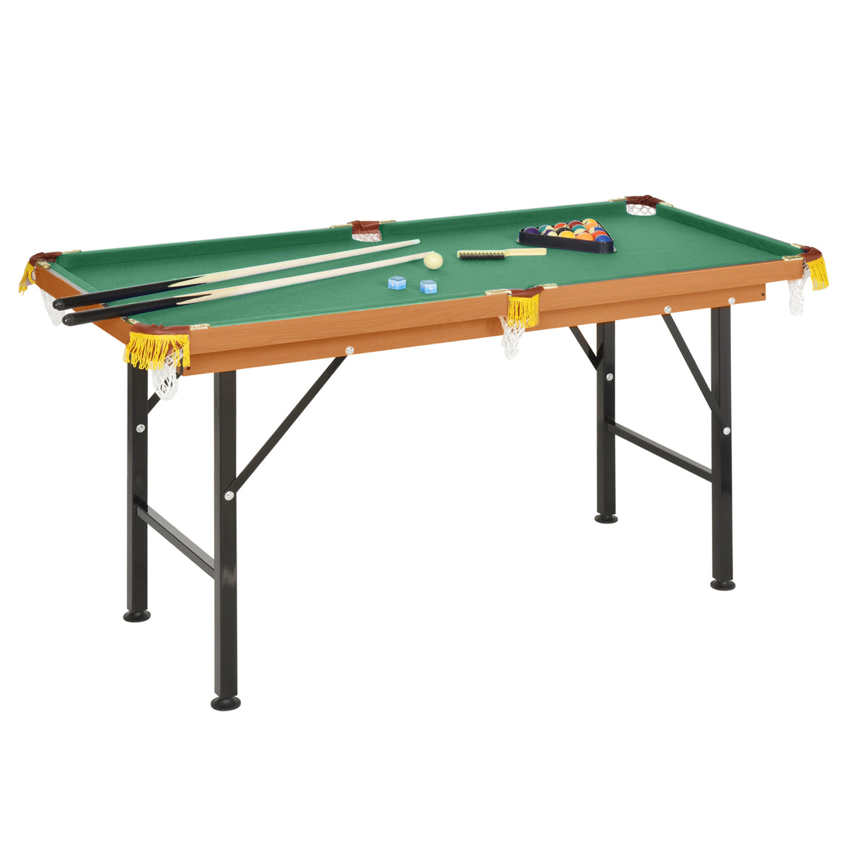 Foldable Mini Pool Table with Full Accessory Set