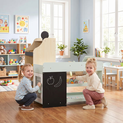 Kids Grocery Store Playset with Accessories