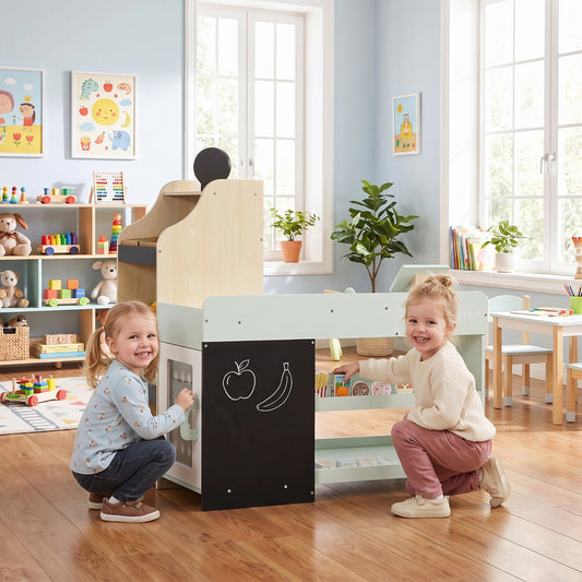 Kids Grocery Store Playset with Accessories