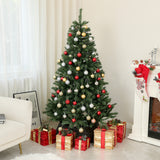 Artificial Christmas Tree Auto Open 180 cm