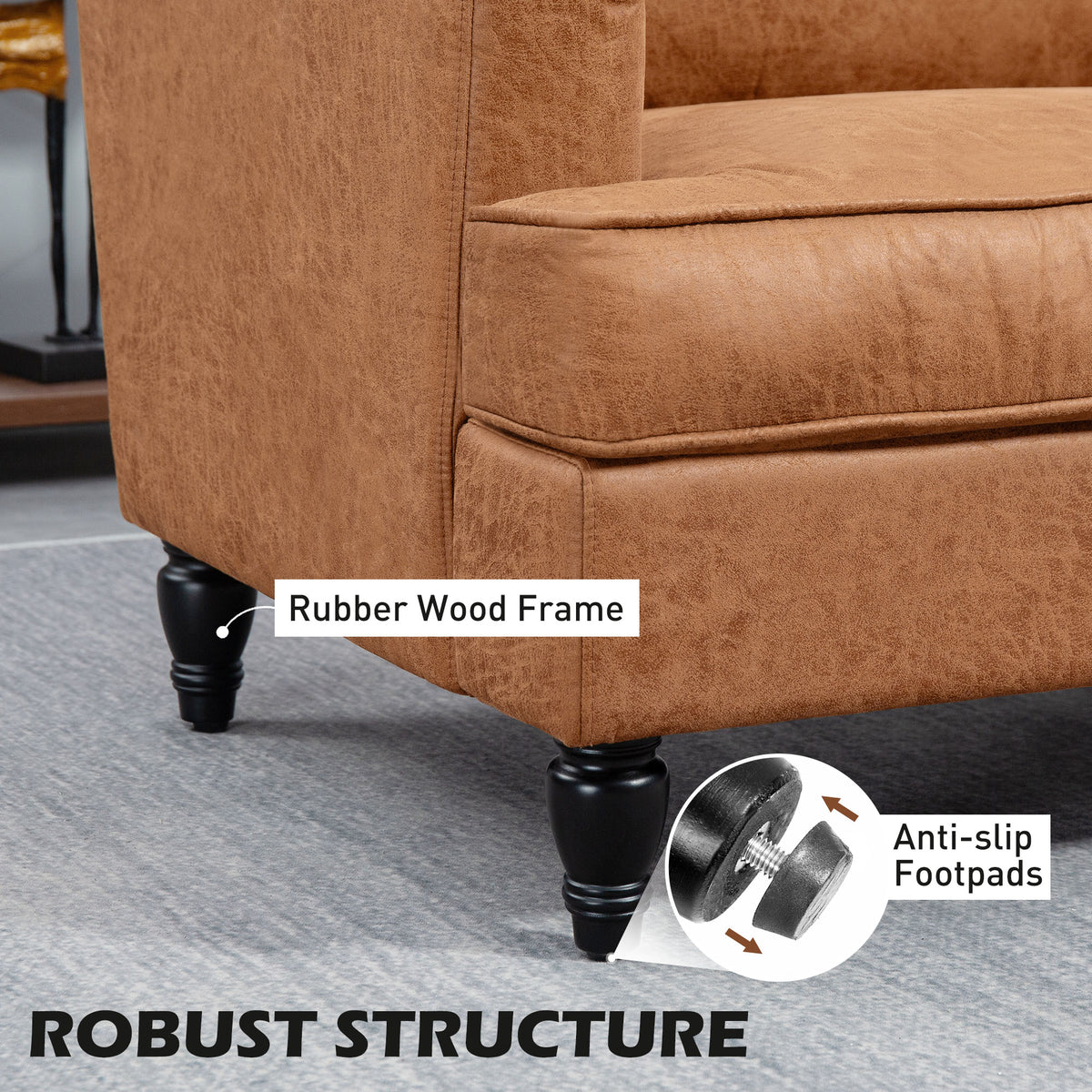 Modern Accent Armchair
