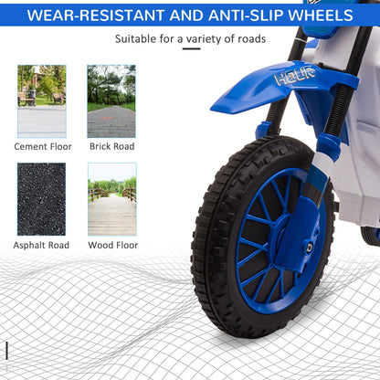 Electric motorcycle kids 12V removable wheels