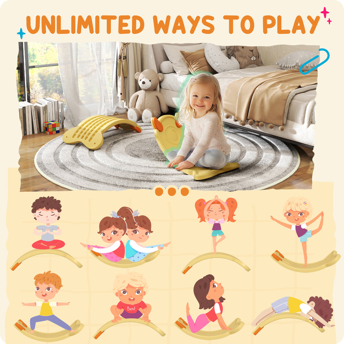 Kids Balance Board