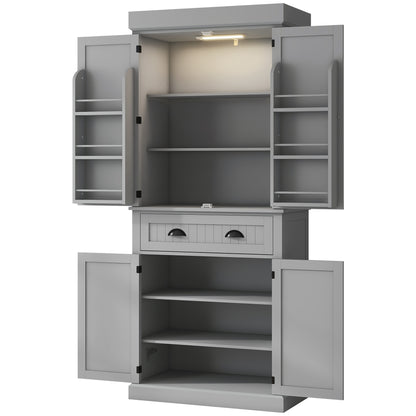 Armario de cocina despensa iluminación LED