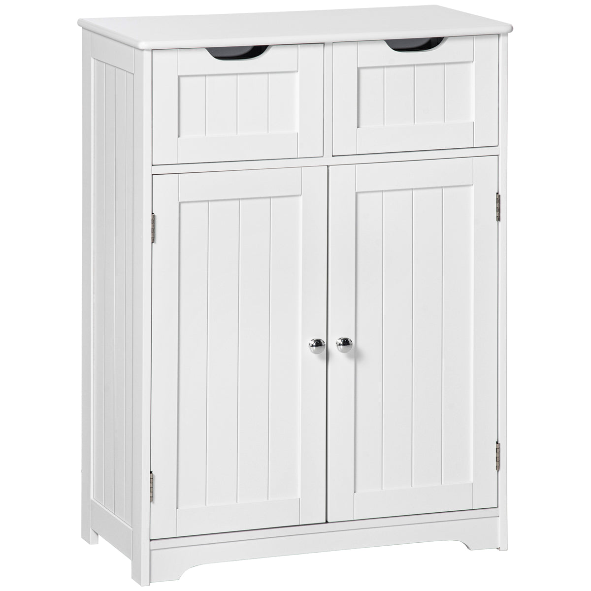 Mueble de almacenamiento para baño de dos cajones