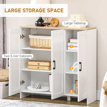 Modern Sideboard with Shaker Doors and Adjustable Shelves