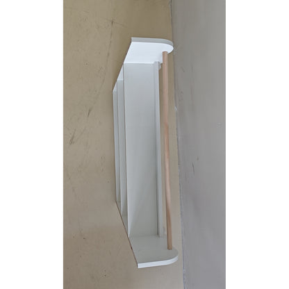 Biblioteca de pared para niños con 3 estantes