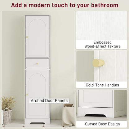 Armario estrecho para baño de 170 cm