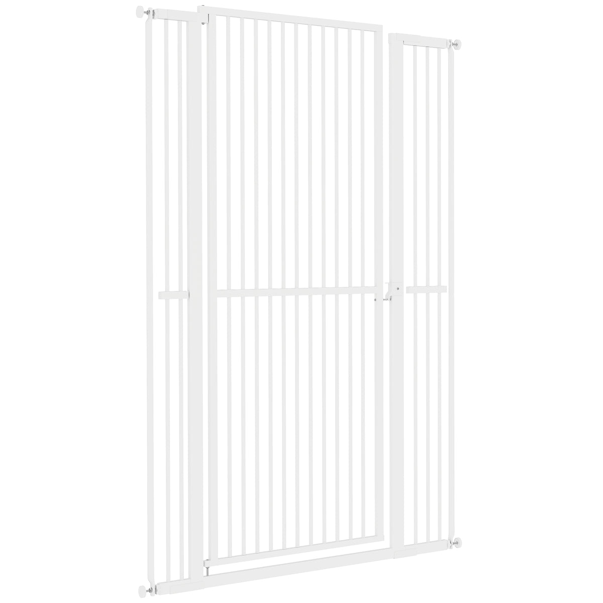 Extra Tall Pet Gate 150 cm with Extensions