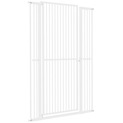 Extra Tall Pet Gate 150 cm with Extensions