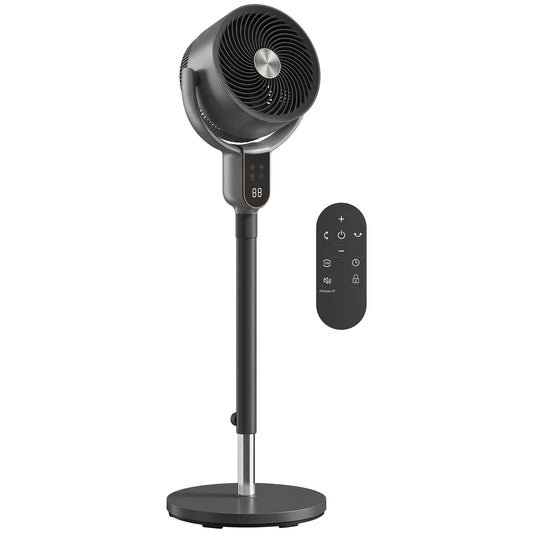 Standing Fan Silent 8 Speed with Aromatherapy Timer