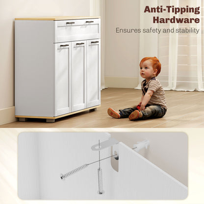 Aparador de cocina moderno con cajón