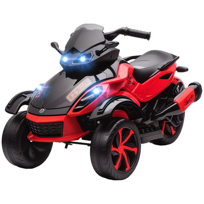 Kids Electric ATV 12V Dual Motor Suspension LED Lights