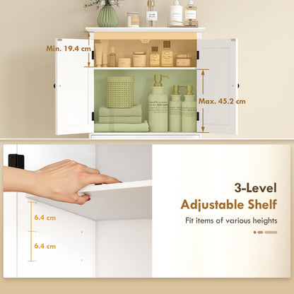 Over The Toilet Storage Cabinet with Drawer