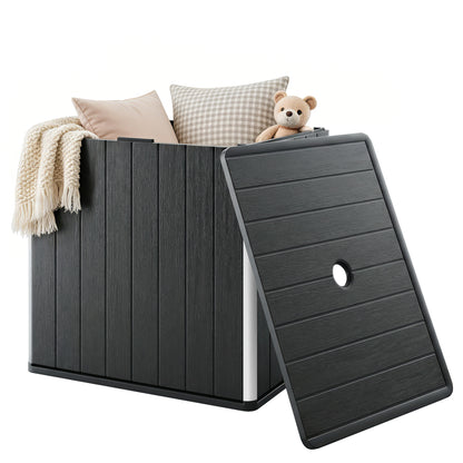 Outdoor storage box side table 114 L