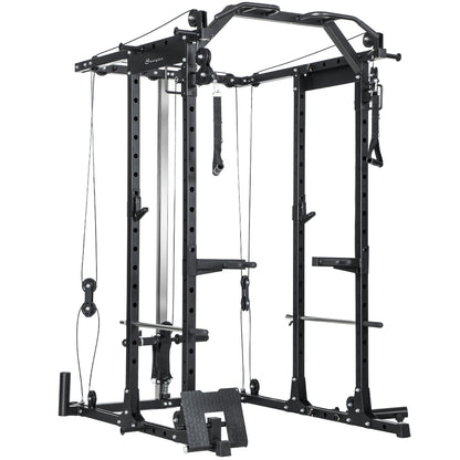 Smith Machine Power Rack with Pull Up Bar