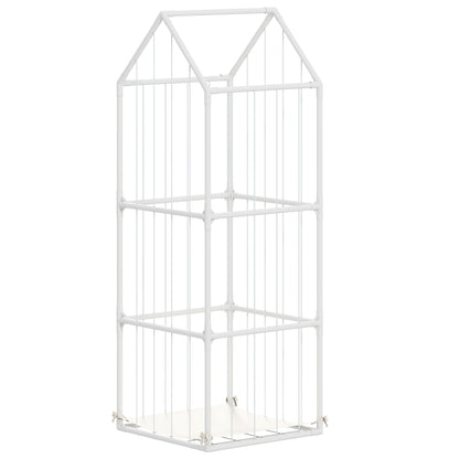 Cajón de juguetes estilo jaula de zoo 47x47x132 cm