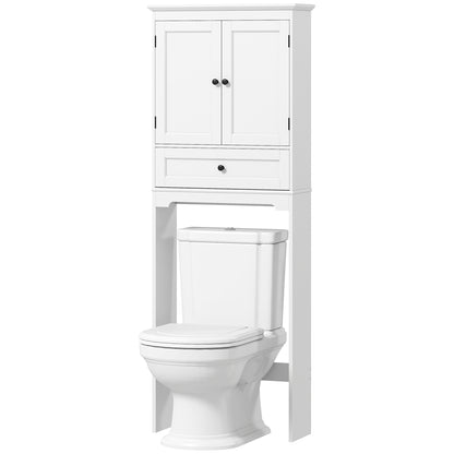 Over The Toilet Storage Cabinet with Drawer