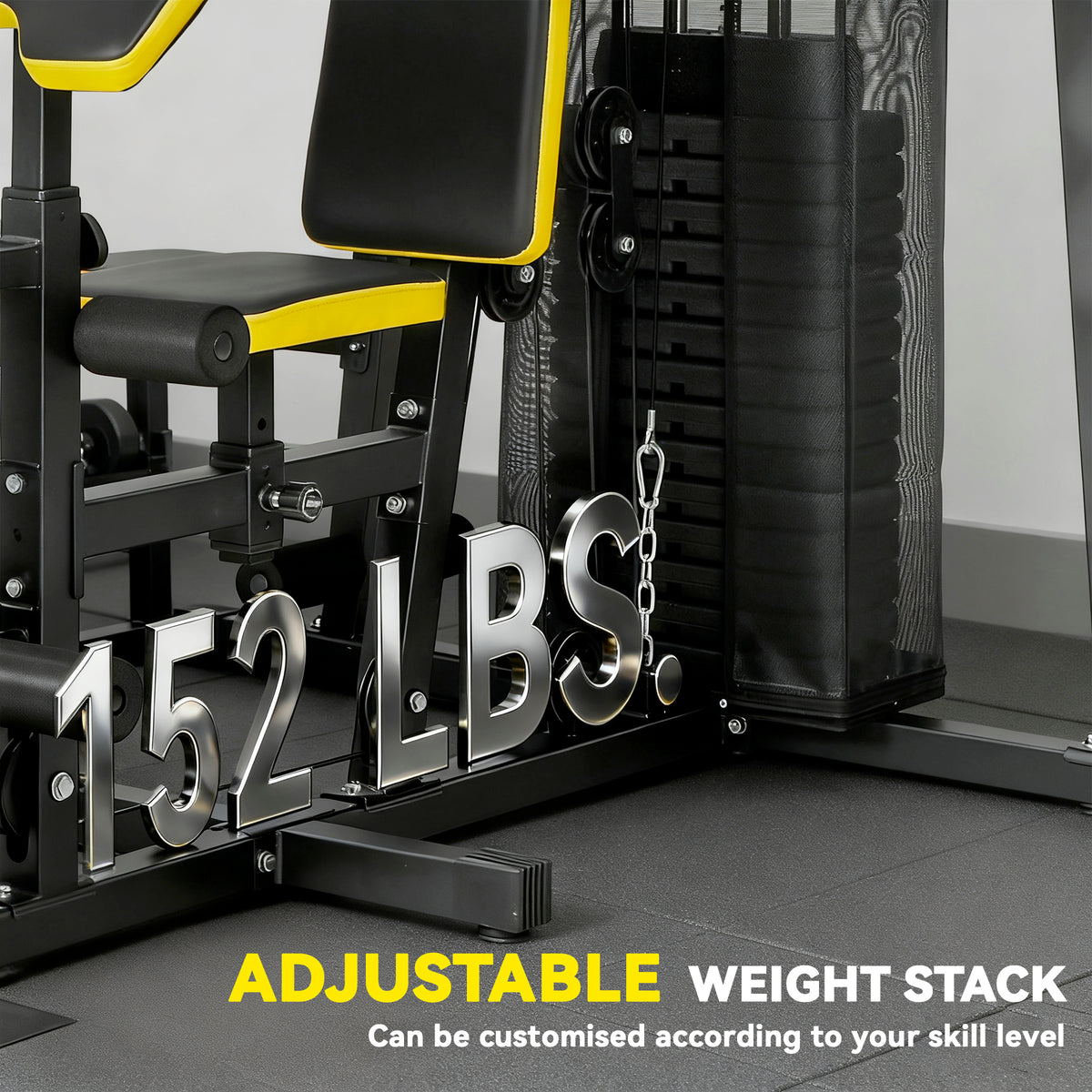 Torre de potencia multifunción para entrenamiento completo