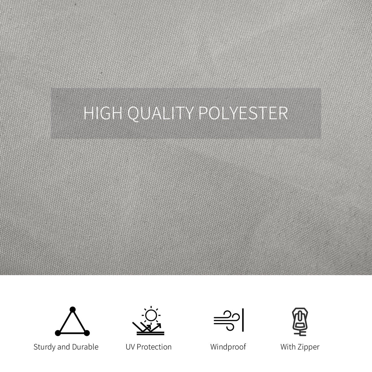 Replacement Gazebo Curtain Panels 10' x 12'