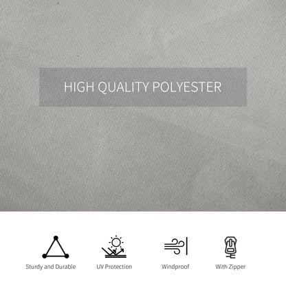 Replacement Gazebo Curtain Panels 10' x 12'