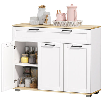 Aparador de cocina moderno con cajón