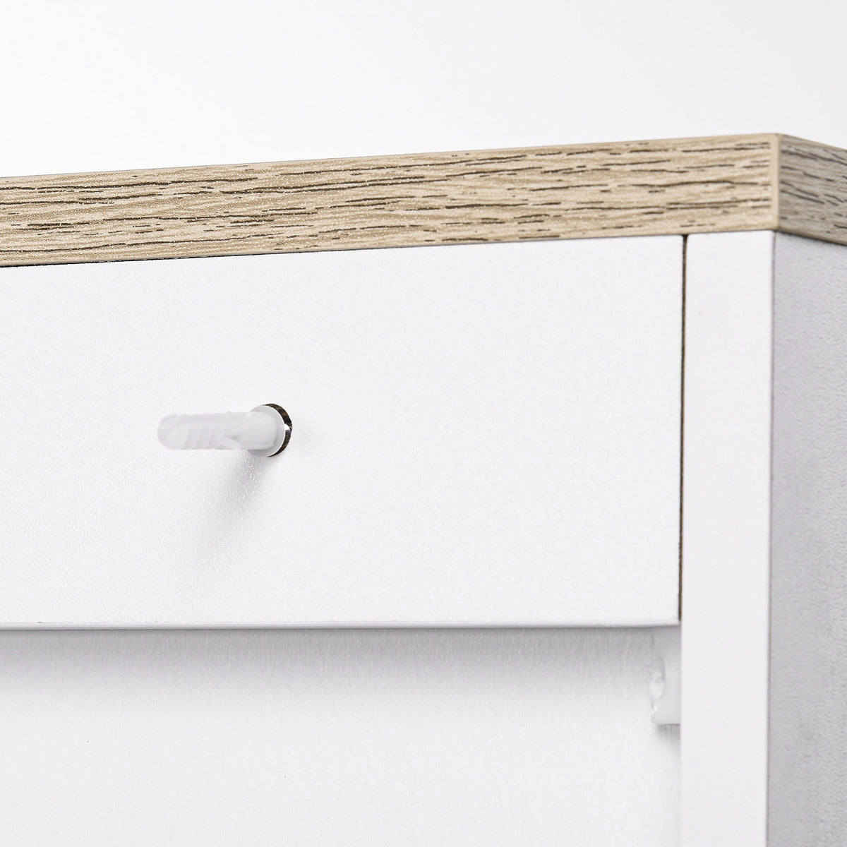 Modern Sideboard with Shaker Doors and Adjustable Shelves