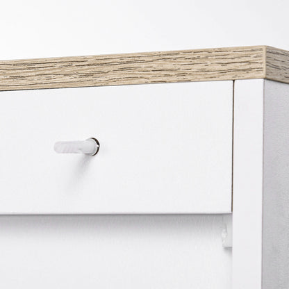 Modern Sideboard with Shaker Doors and Adjustable Shelves
